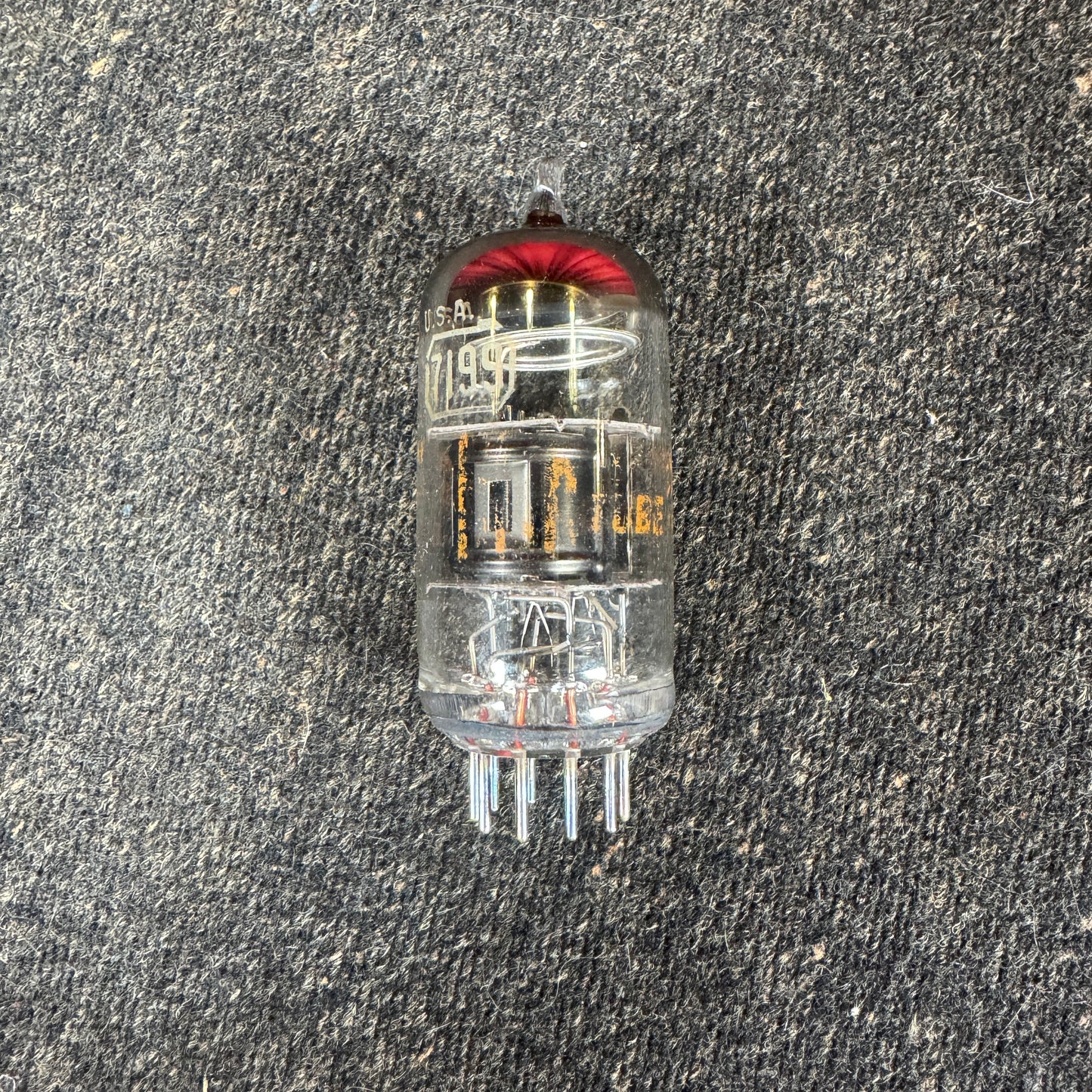 Vintage RCA 7199 Preamp Tube Valve #231