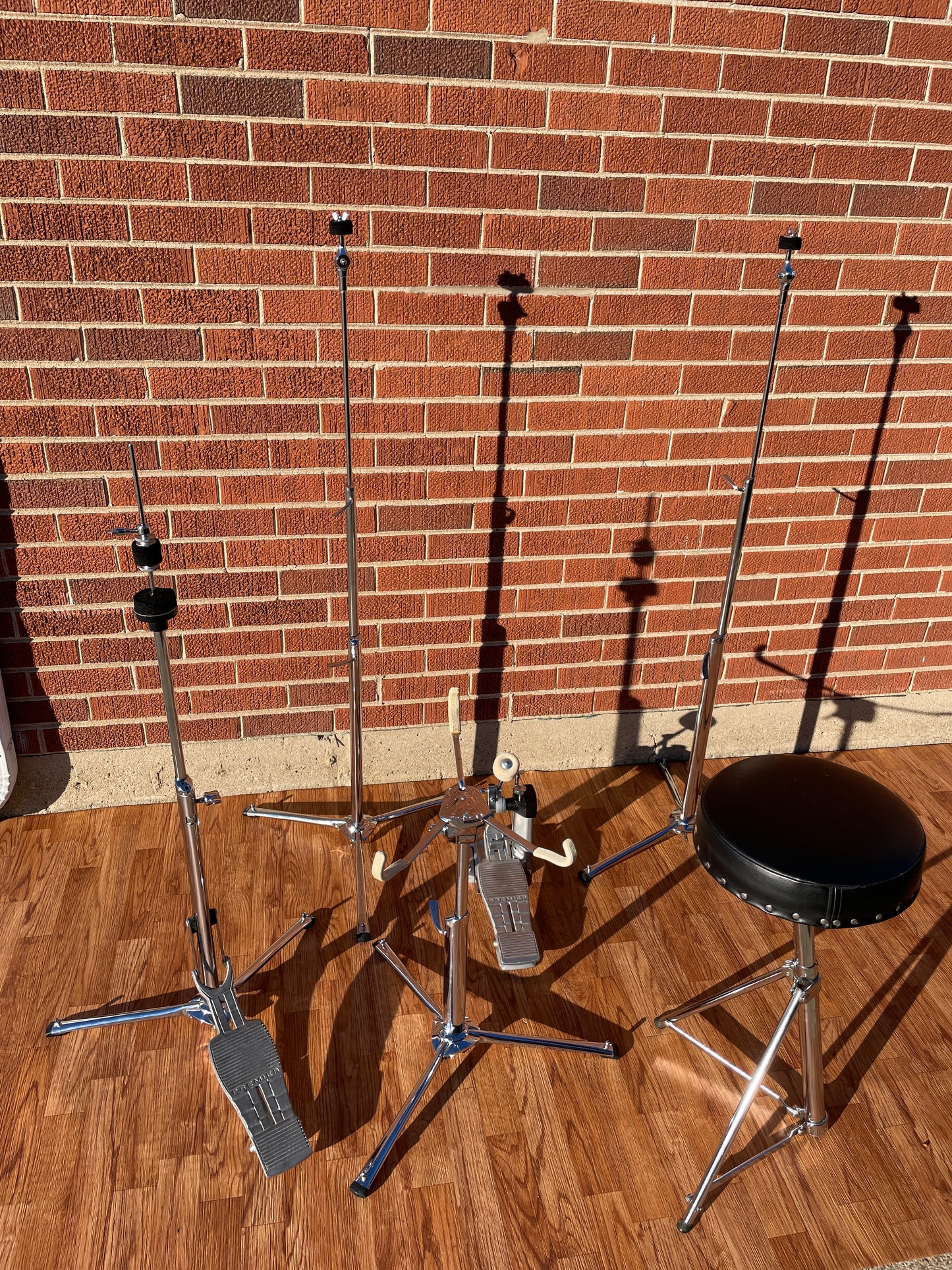 Vintage 1970s Premier Lokfast Hardware Package 6pc