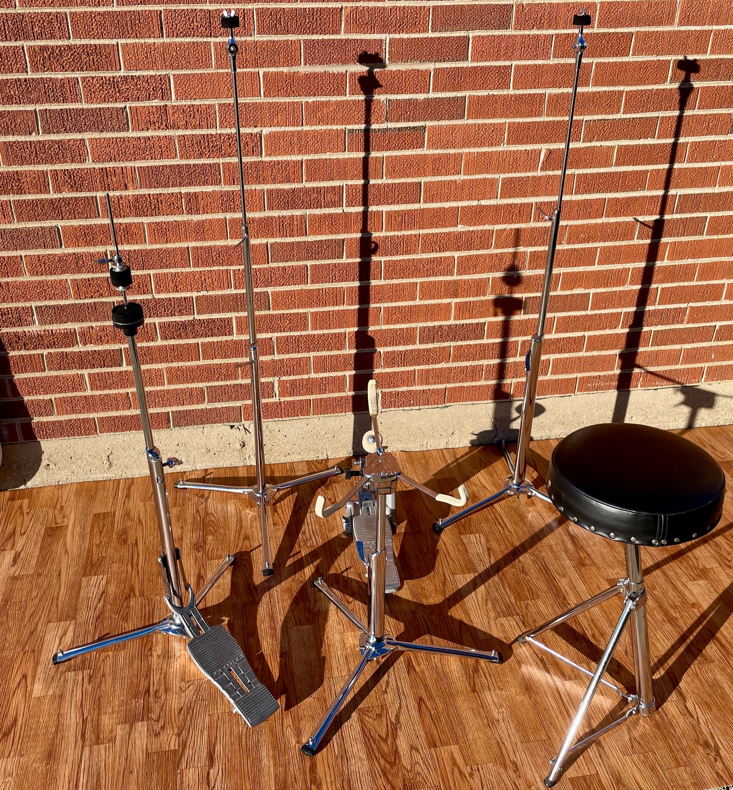 Vintage 1970s Premier Lokfast Hardware Package 6pc