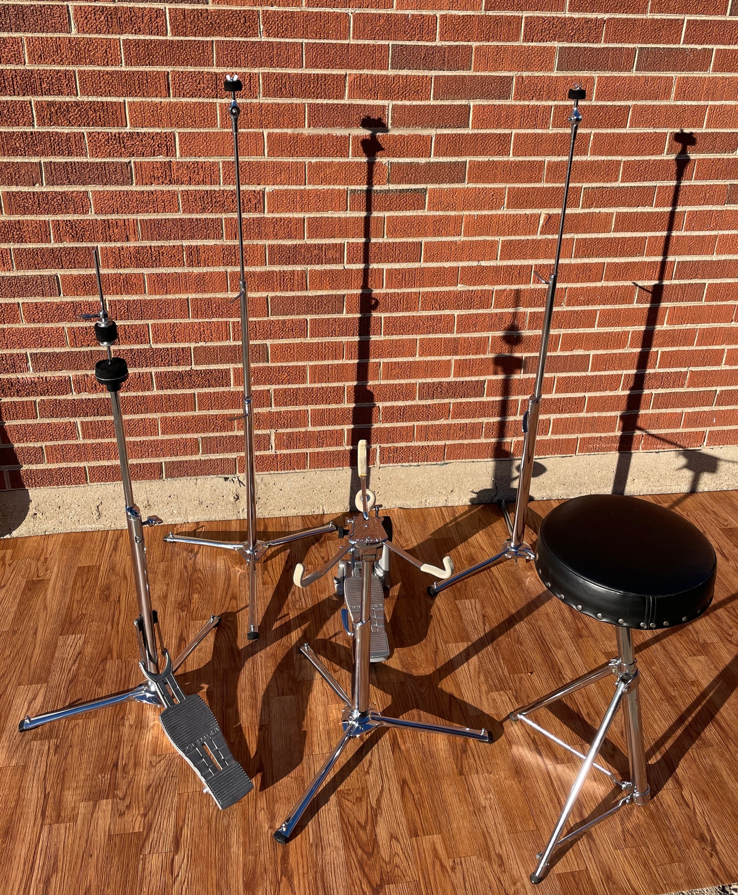 Vintage 1970s Premier Lokfast Hardware Package 6pc