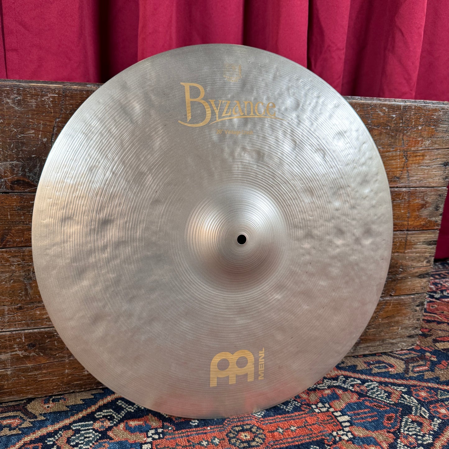 20" Meinl Byzance Vintage Crash Cymbal 1592g *Video Demo*