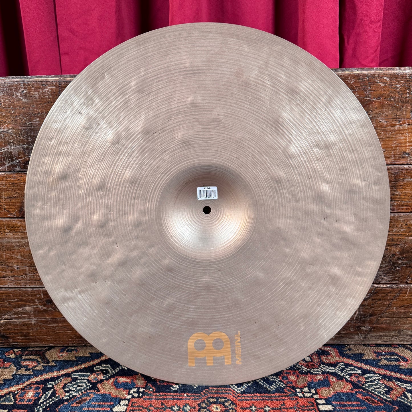 20" Meinl Byzance Vintage Crash Cymbal 1592g *Video Demo*