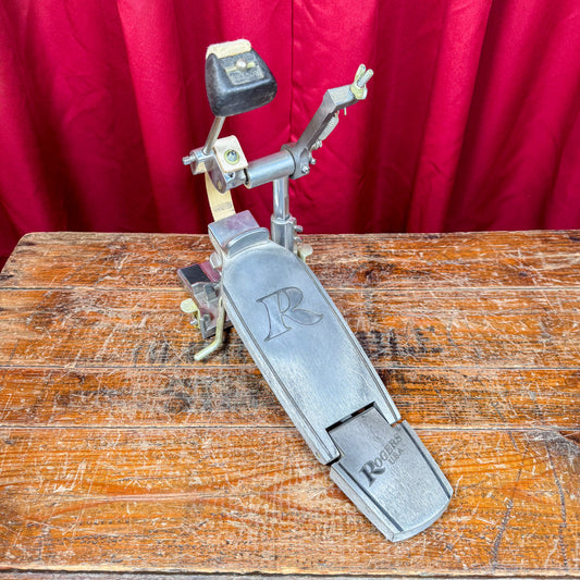 1970s Rogers Big R Supreme Foot Pedal Bass Drum Pedal Part No. 54-7000