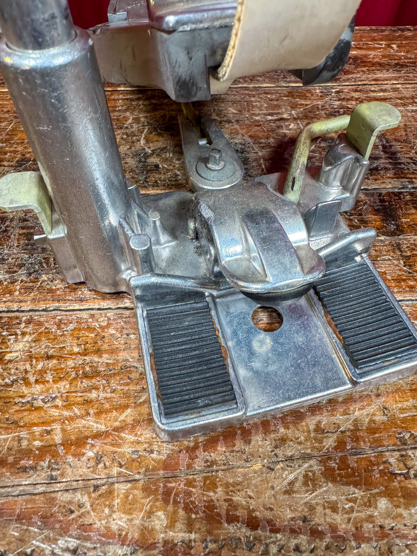 1970s Rogers Big R Supreme Foot Pedal Bass Drum Pedal Part No. 54-7000