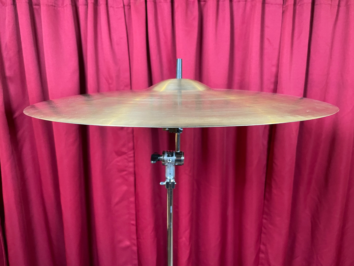 20" Zildjian A 1940s-1950s Trans Stamp Ride Cymbal 1806g *Video Demo*