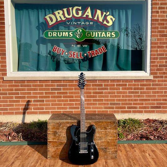 Hohner TE Custom XII 12-String Telecaster Style Electric Guitar Black