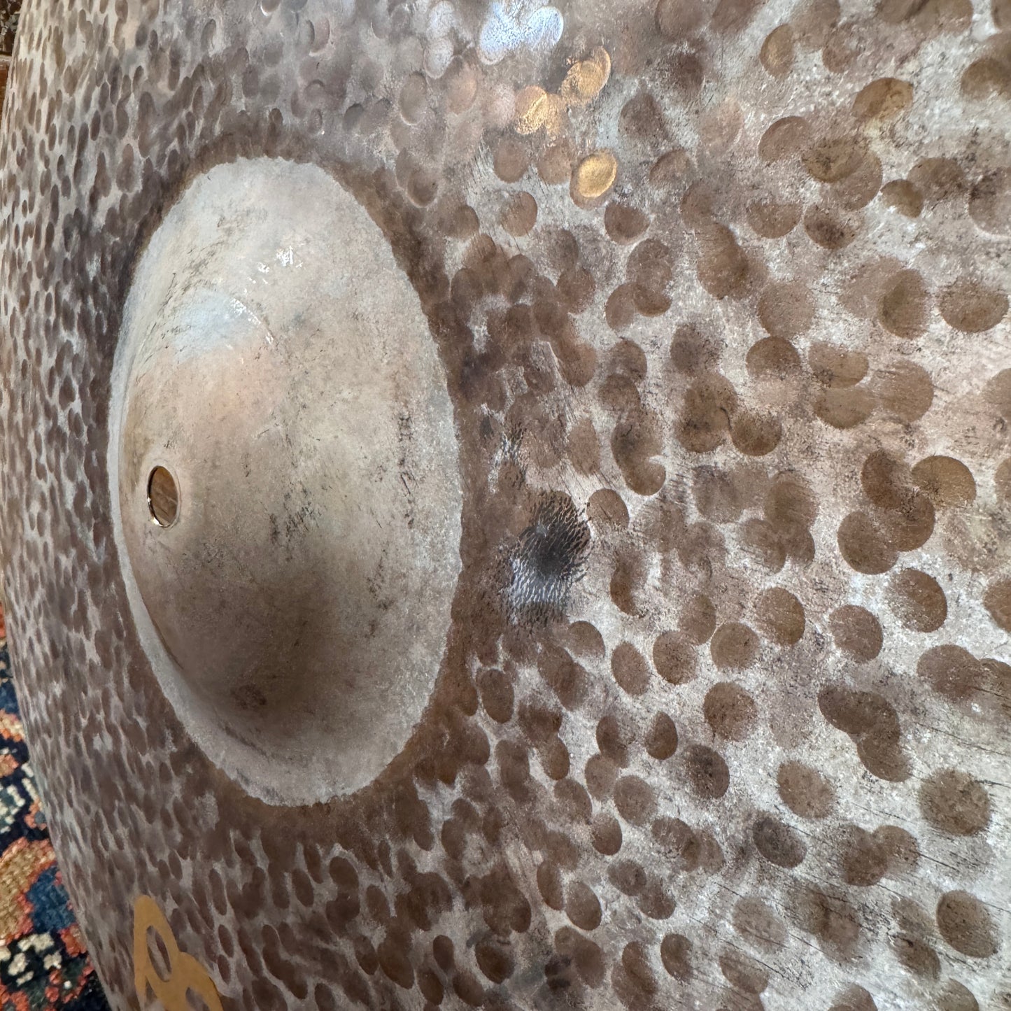 18" Meinl Byzance Extra Dry Thin Crash Cymbal 1316g *Video Demo*