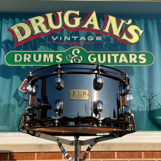 Tama SLP 6.5x14 Black Brass LBR1465 Snare Drum Sound Lab Project