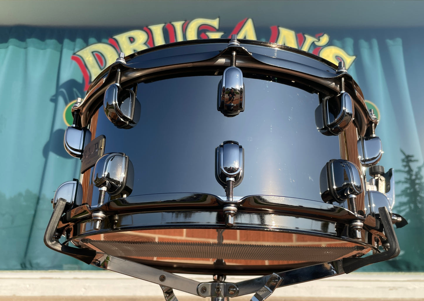 Tama SLP 6.5x14 Black Brass LBR1465 Snare Drum Sound Lab Project