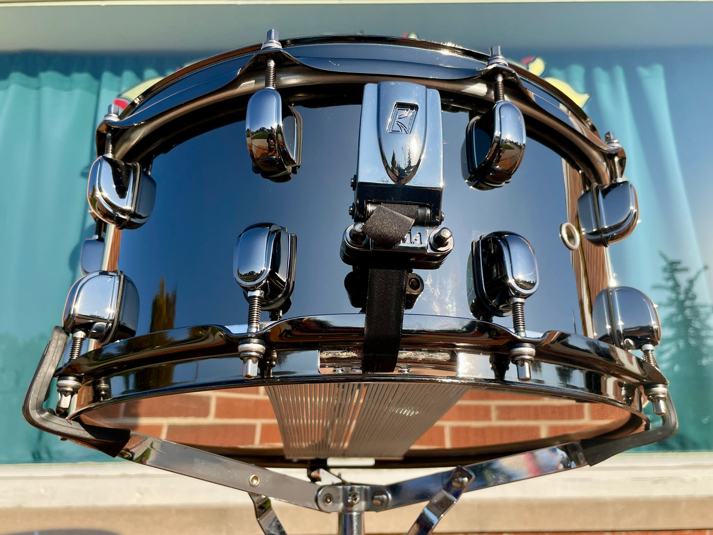 Tama SLP 6.5x14 Black Brass LBR1465 Snare Drum Sound Lab Project