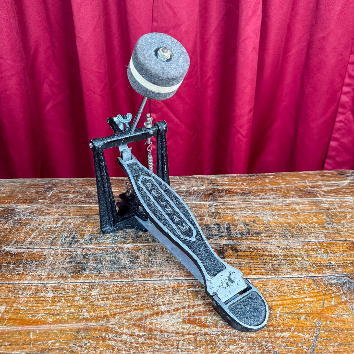 Vintage Pelham Bass Drum Pedal With Felt Beater