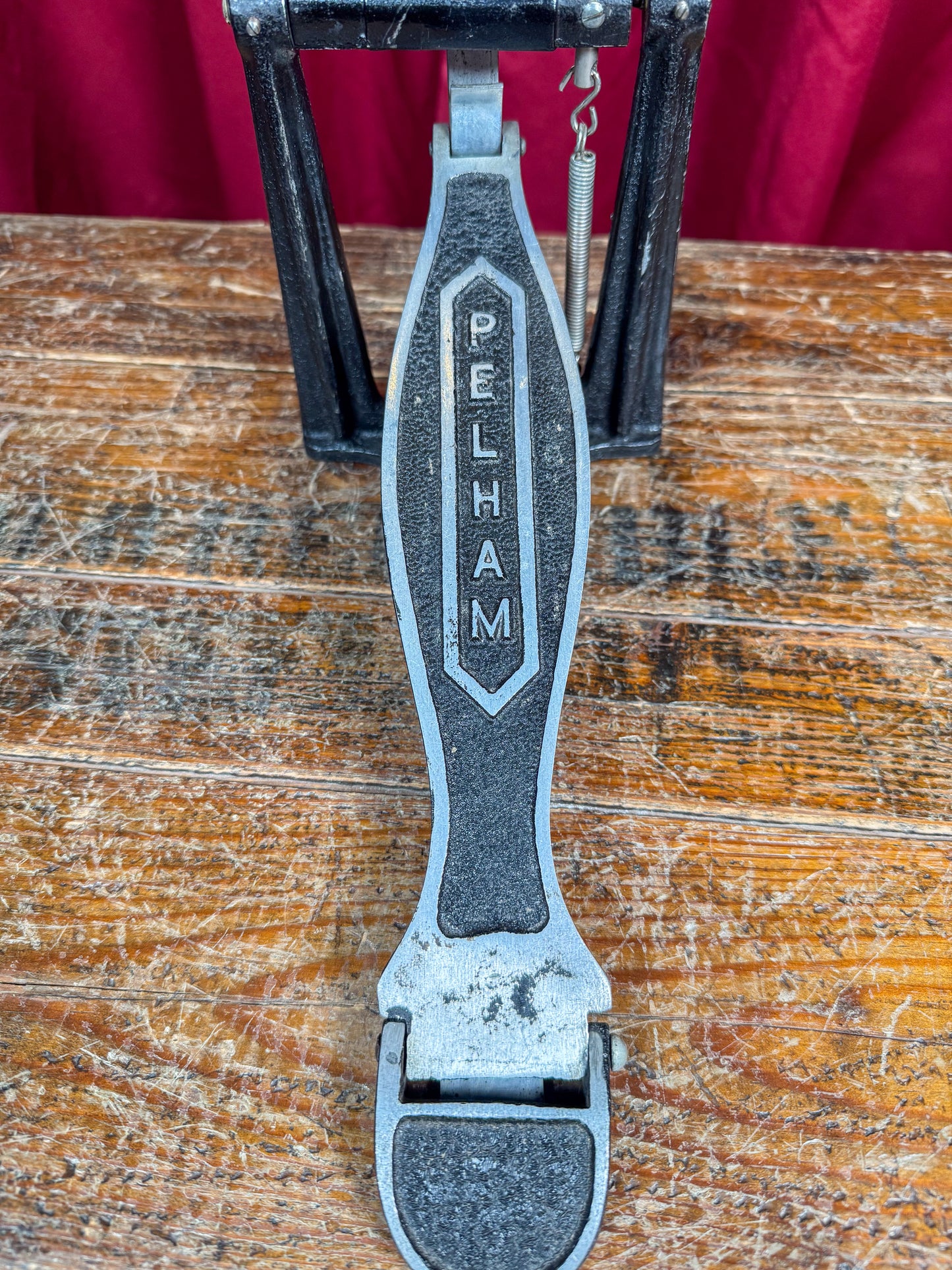 Vintage Pelham Bass Drum Pedal With Felt Beater