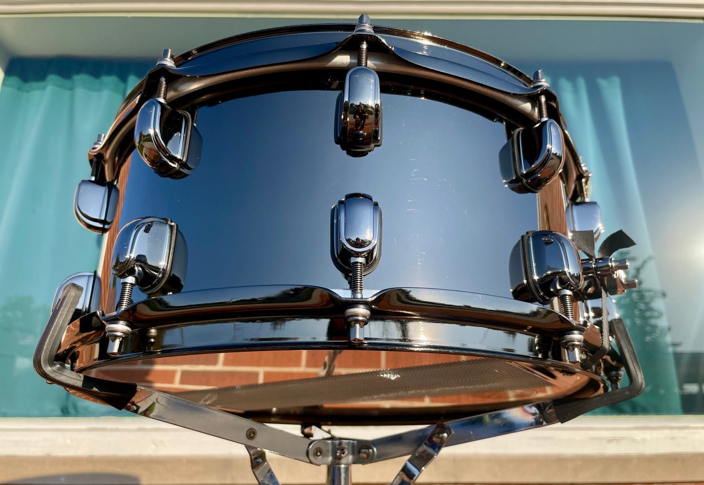 Tama SLP 6.5x14 Black Brass LBR1465 Snare Drum Sound Lab Project