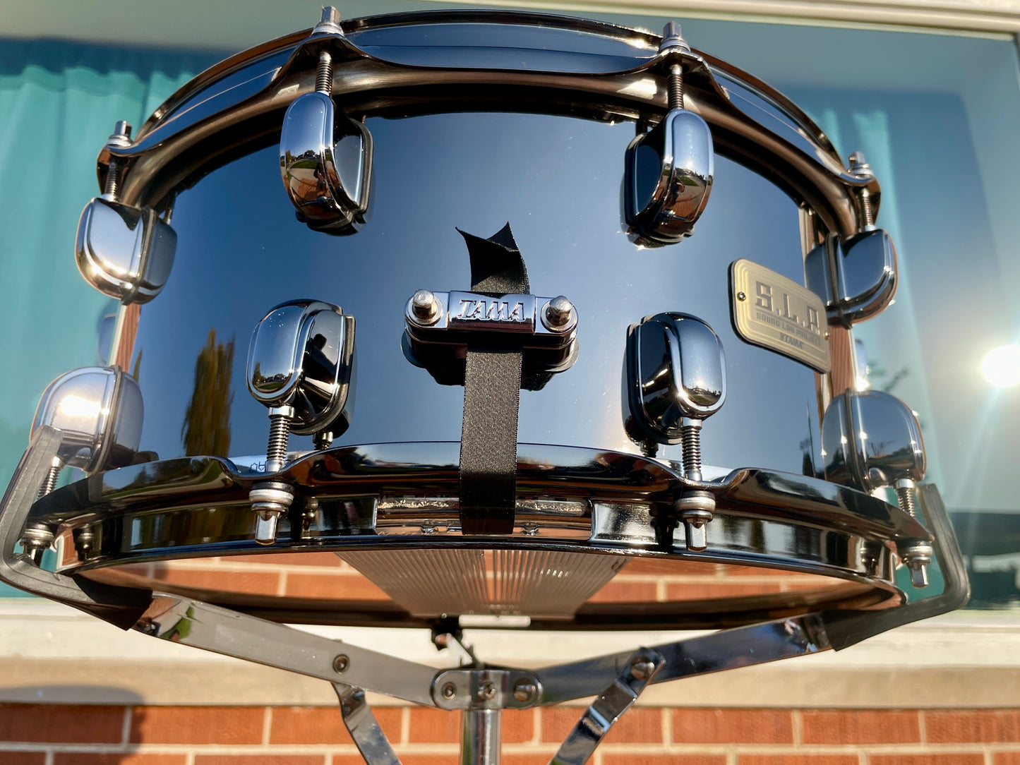 Tama SLP 6.5x14 Black Brass LBR1465 Snare Drum Sound Lab Project