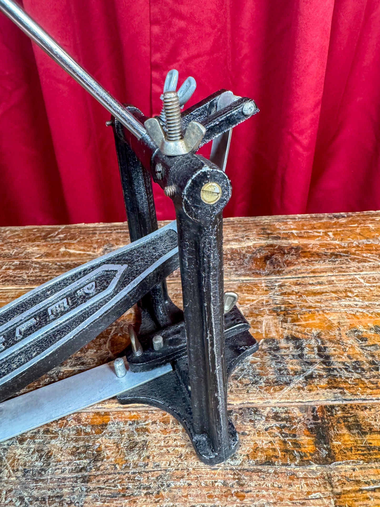 Vintage Pelham Bass Drum Pedal With Felt Beater