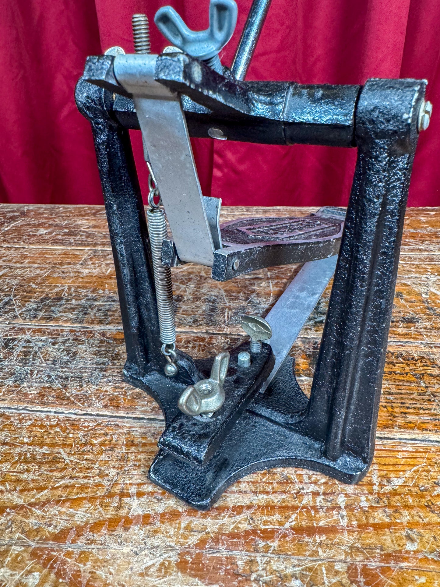 Vintage Pelham Bass Drum Pedal With Felt Beater