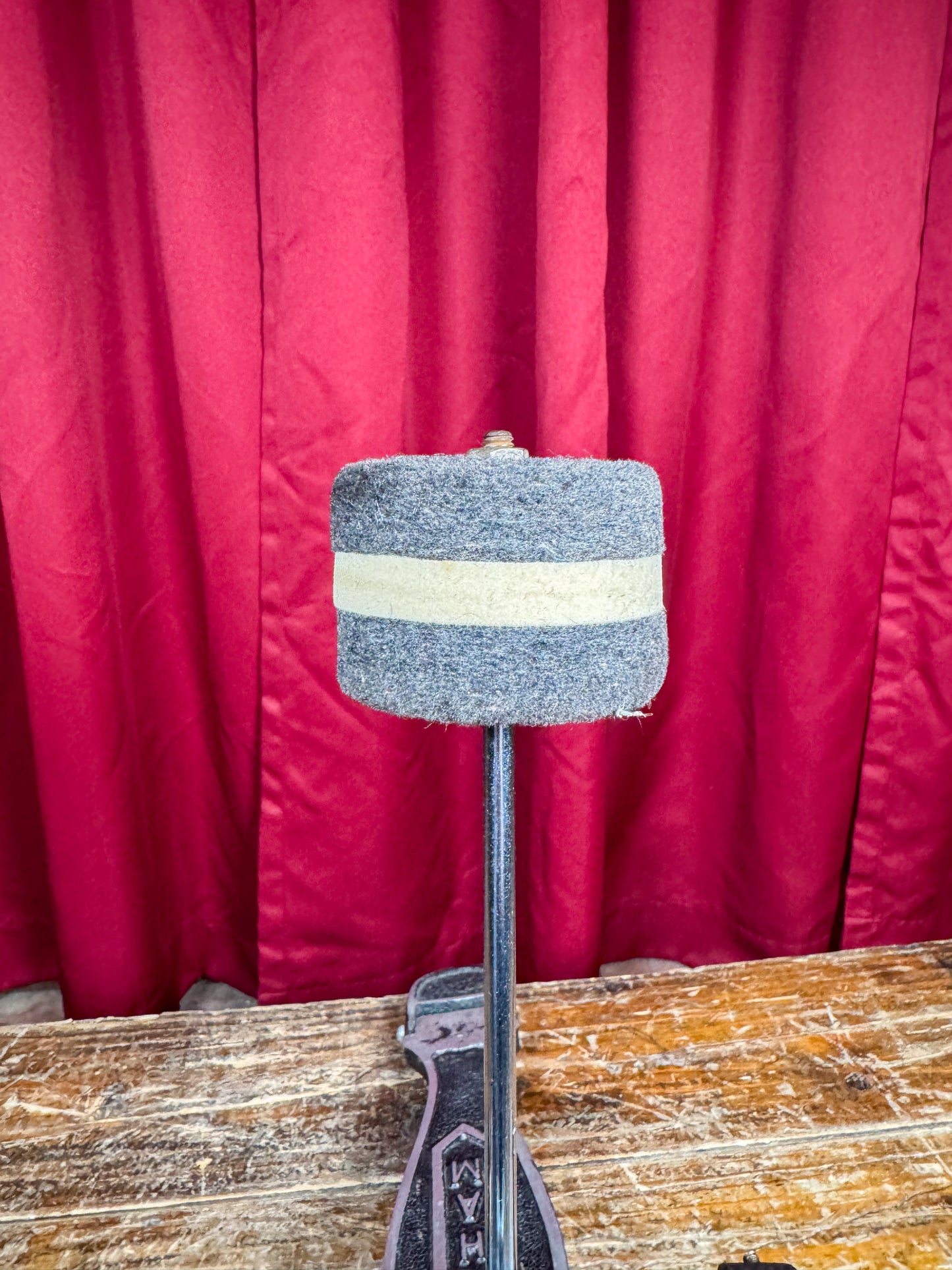 Vintage Pelham Bass Drum Pedal With Felt Beater