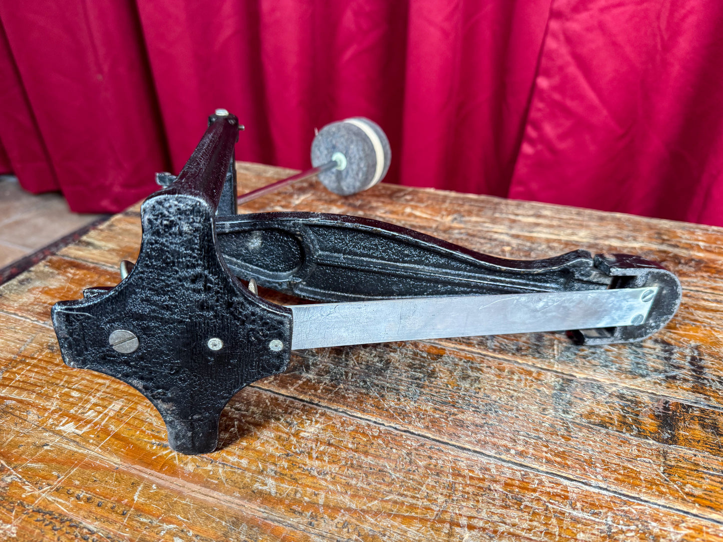 Vintage Pelham Bass Drum Pedal With Felt Beater