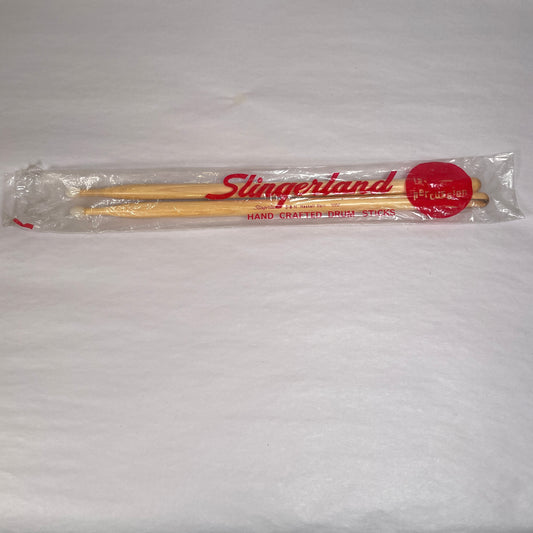 1970s Slingerland Haskell Harr 2BN Nylowood Nylon Tip Drum Sticks w/ Original Bag NOS