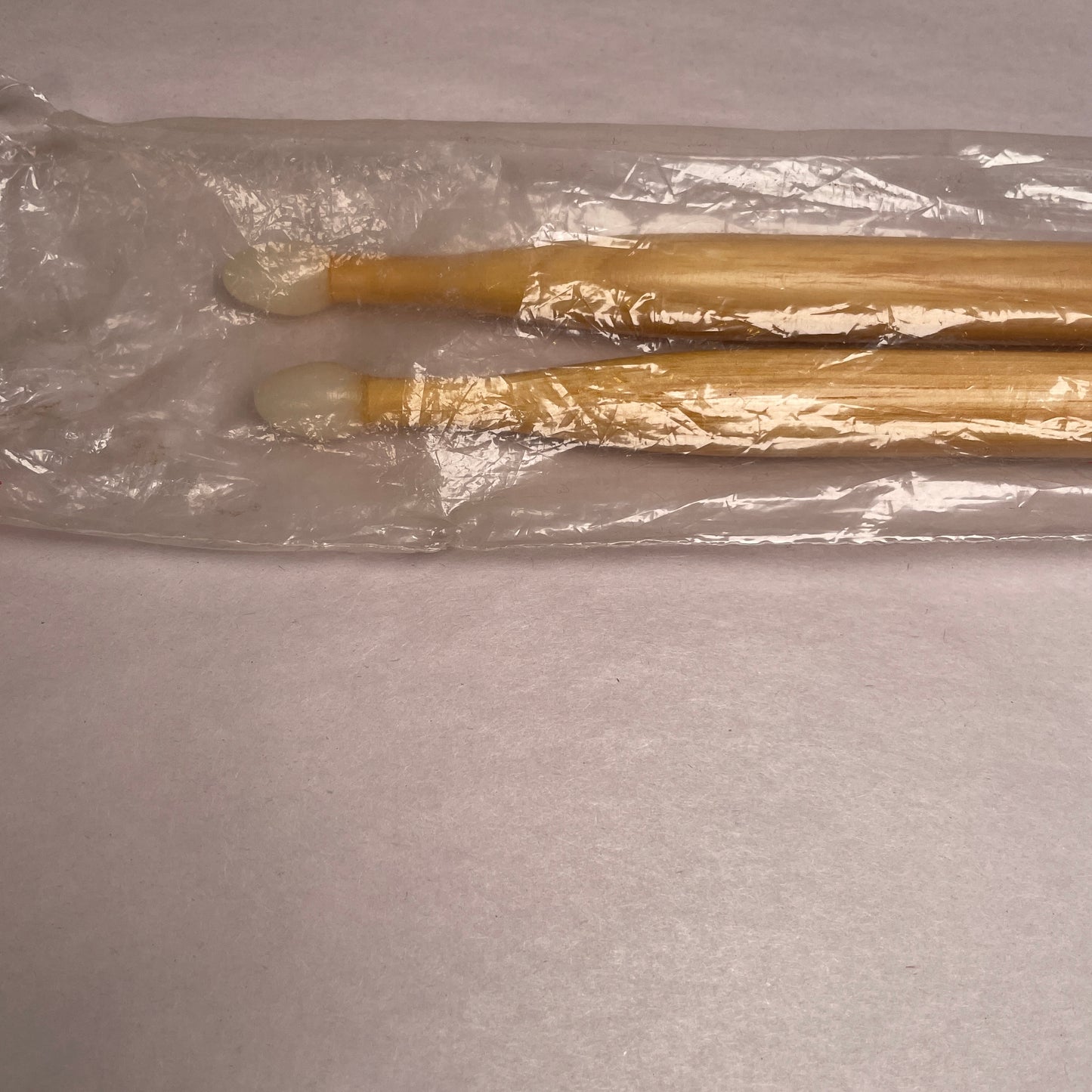 1970s Slingerland Haskell Harr 2BN Nylowood Nylon Tip Drum Sticks w/ Original Bag NOS