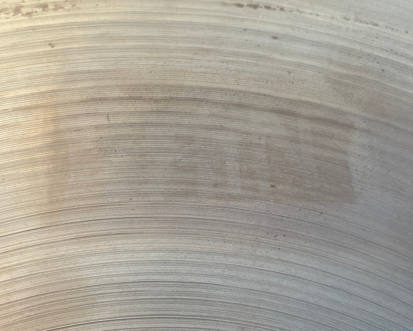 14" Zildjian A 1940s-50s Trans Stamp "Thin" Crash / Hi-Hat Single Cymbal 573g *Video Demo*