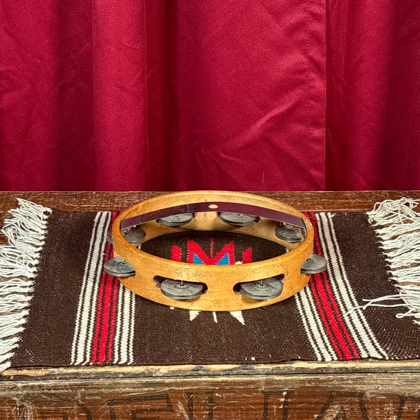 1960s Ludwig No. 88 Hi-Hat Sock Jingle Tambourine