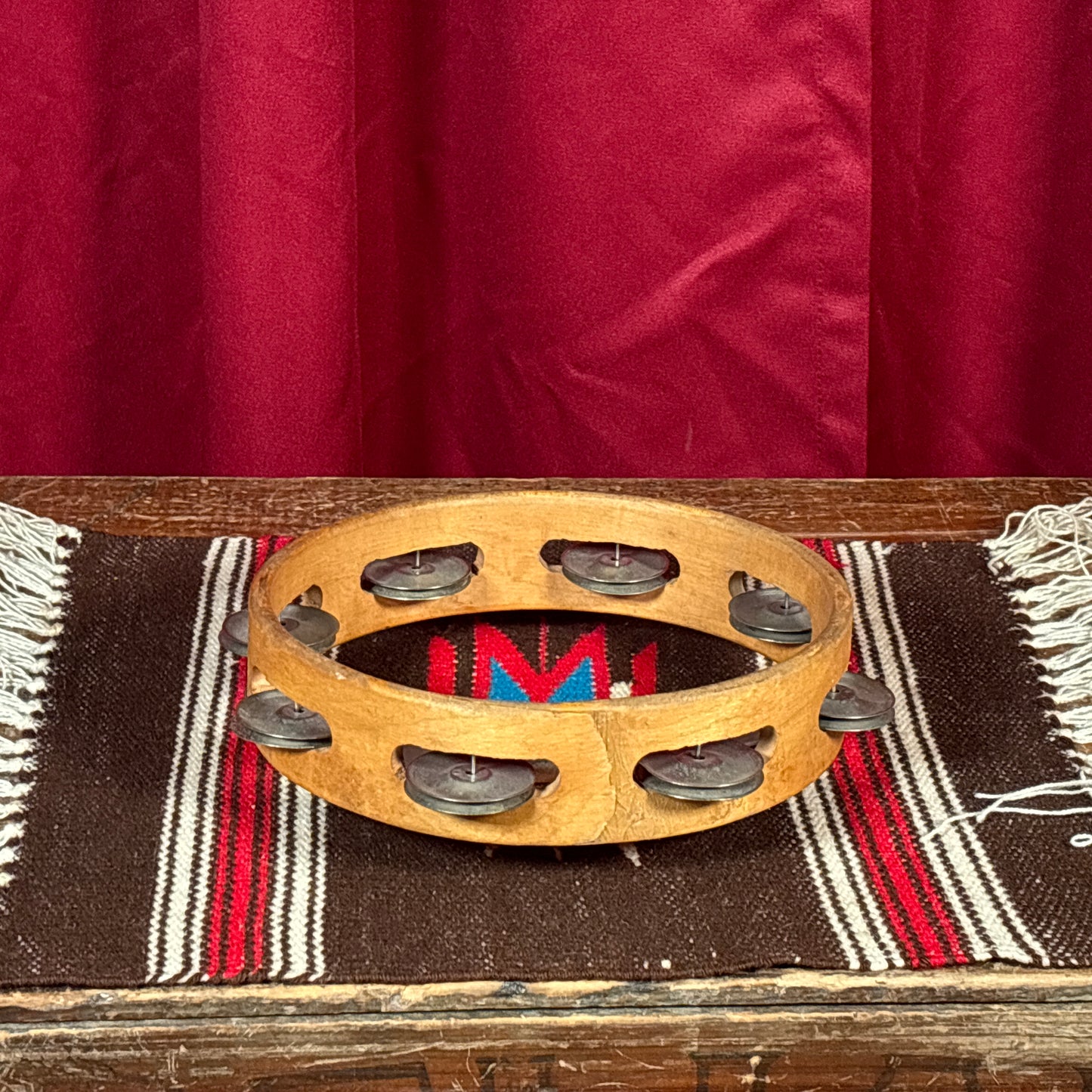 1960s Ludwig No. 88 Hi-Hat Sock Jingle Tambourine