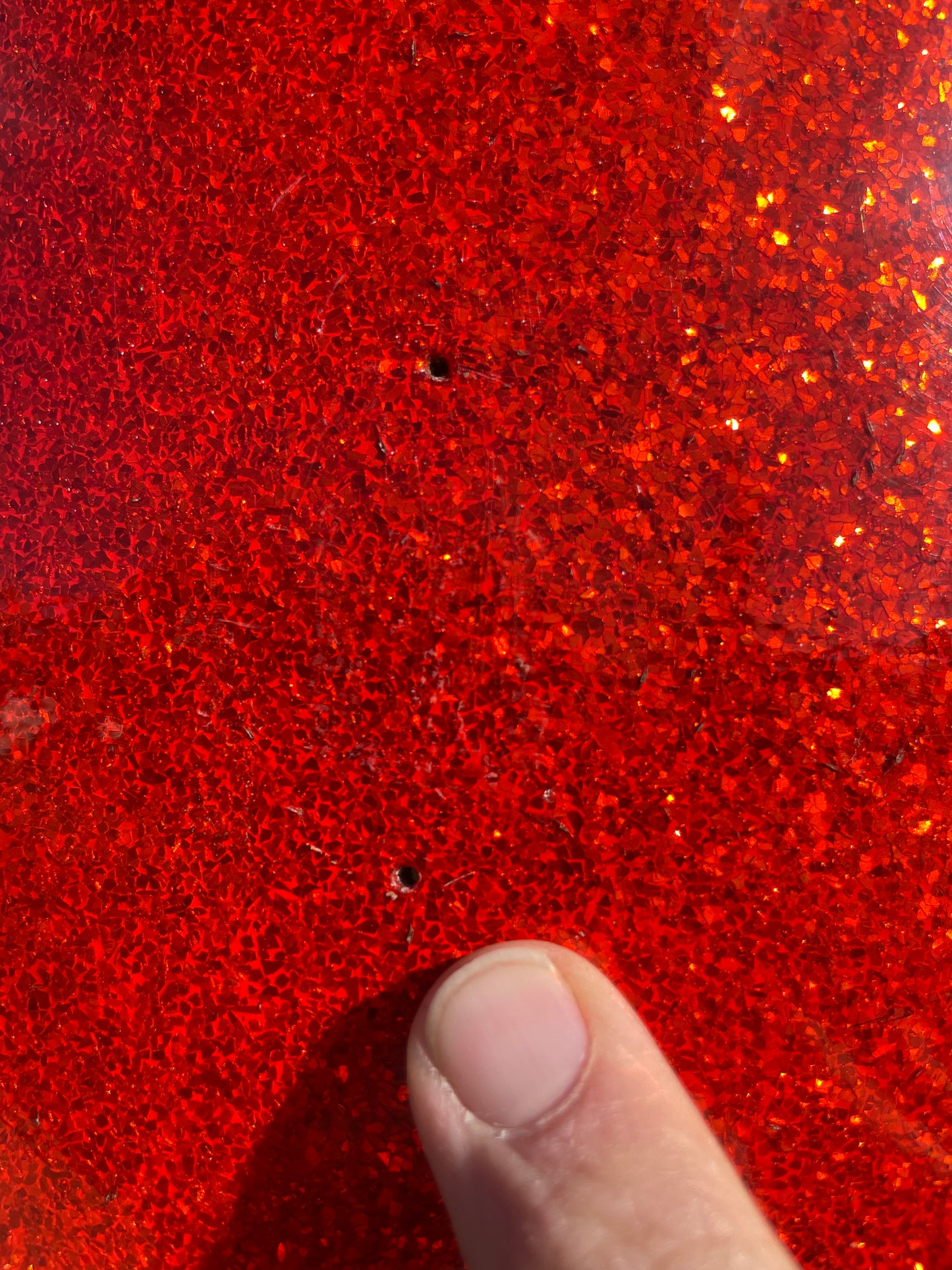 1960s Gretsch 9x13 Tom Single Drum Round Badge 6-Ply Tangerine Sparkle