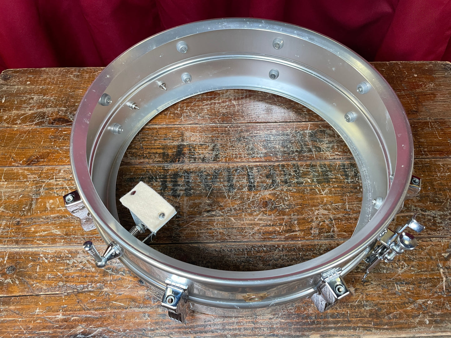 1965 Ludwig 5x14 No. 404 Acrolite Snare Drum