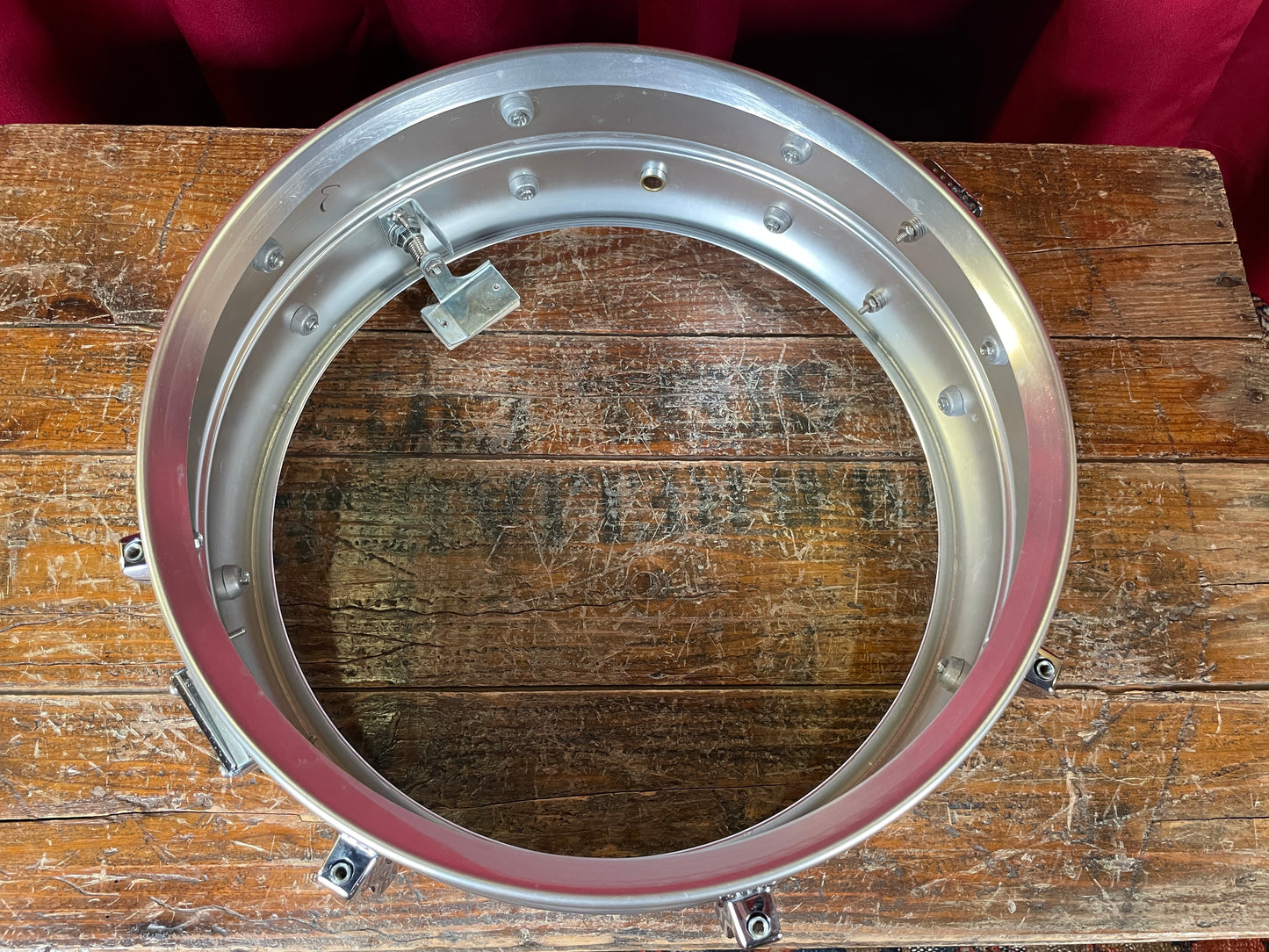 1965 Ludwig 5x14 No. 404 Acrolite Snare Drum