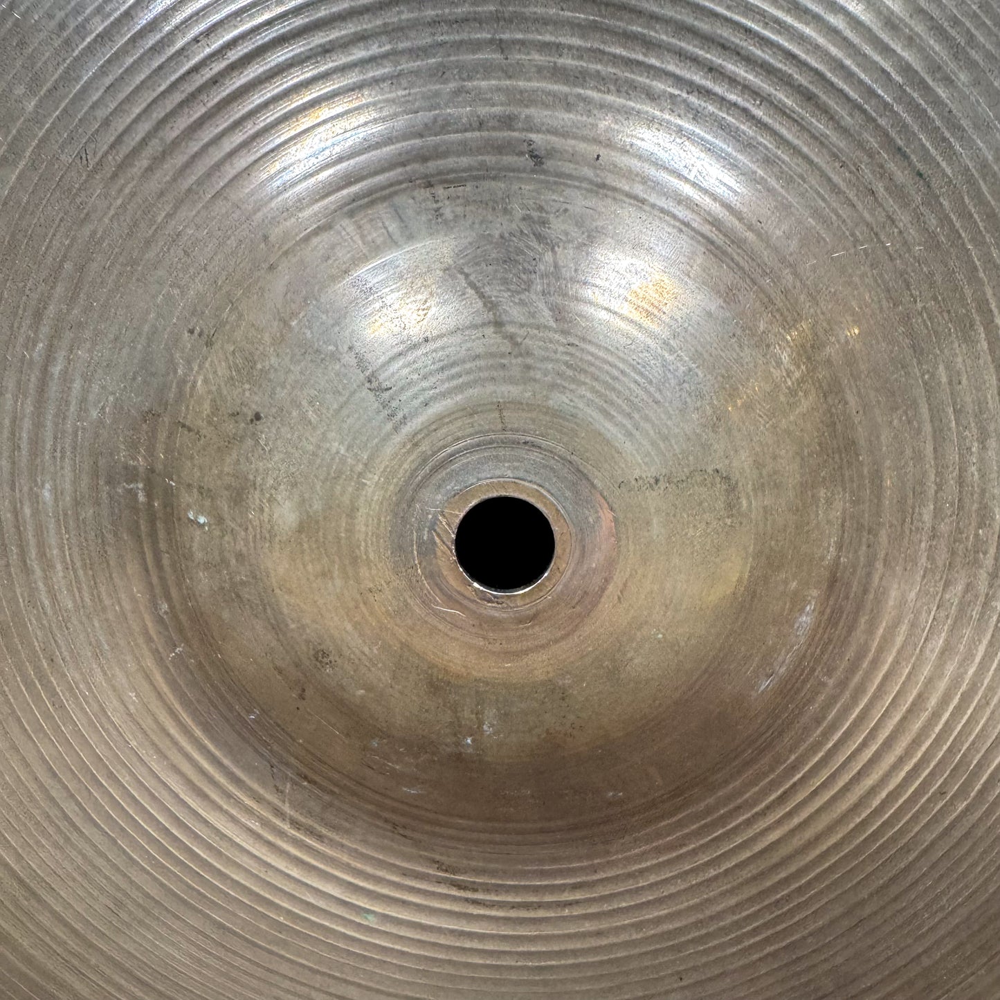 15" Zildjian A 1940s-1950s Trans Stamp Hi-Hat Cymbal Pair 1374g/1430g *Video Demo*