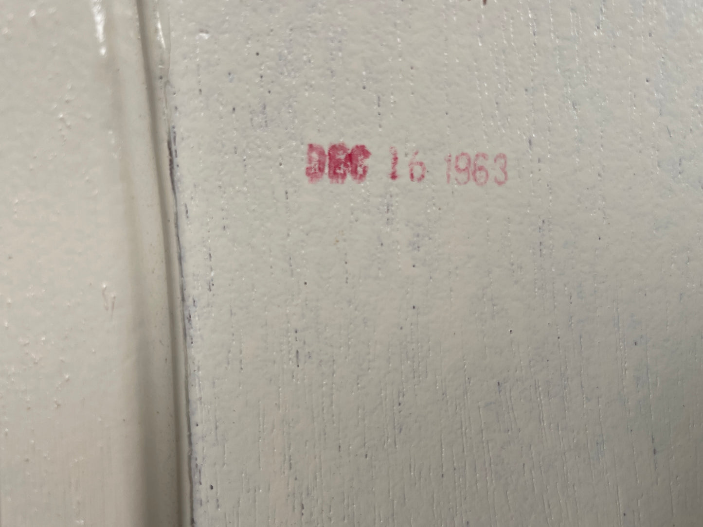 1963 Ludwig 5x14 Pioneer No. 491 Snare Drum Gold Sparkle