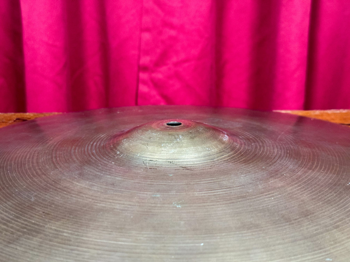 15" Zildjian A 1940s-1950s Trans Stamp Hi-Hat Cymbal Pair 1374g/1430g *Video Demo*