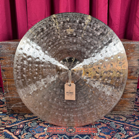 24" Meinl Byzance Foundry Reserve Light Ride Cymbal 2665g *Video Demo*