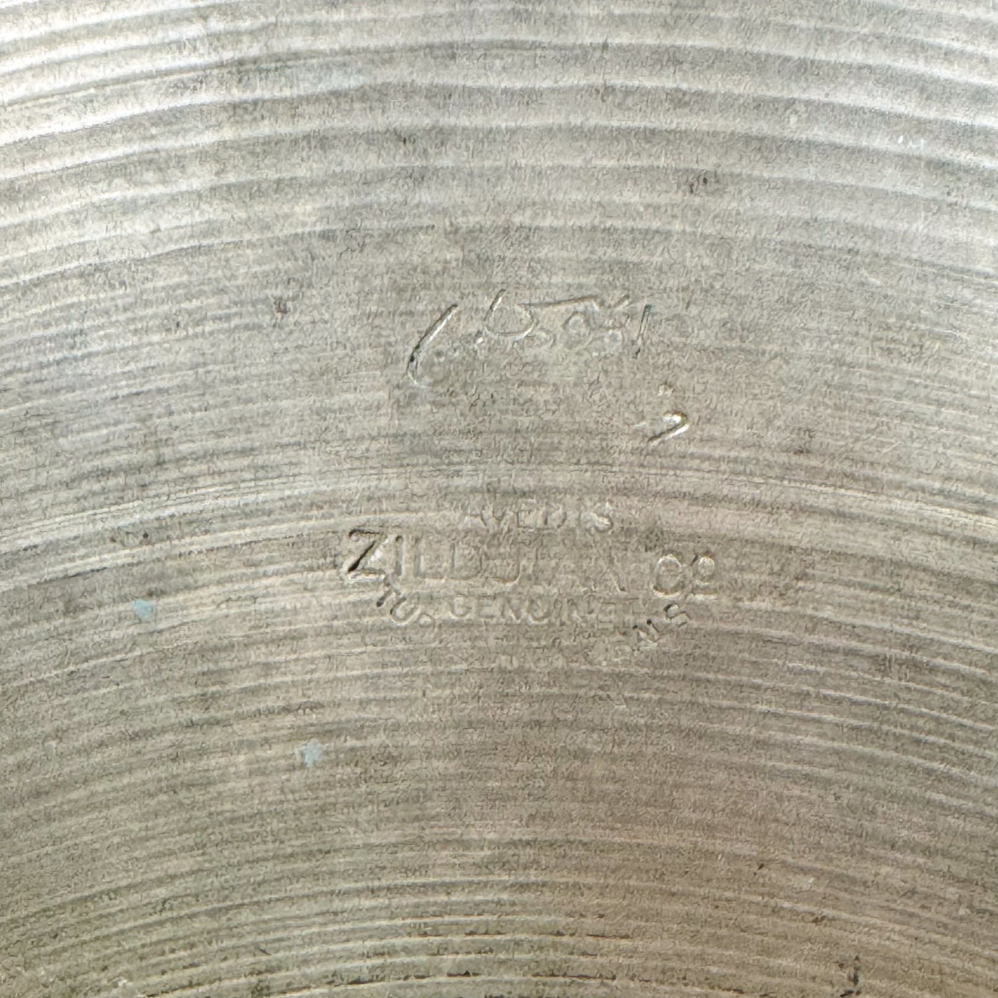 15" Zildjian A 1940s-1950s Trans Stamp Hi-Hat Cymbal Pair 1374g/1430g *Video Demo*