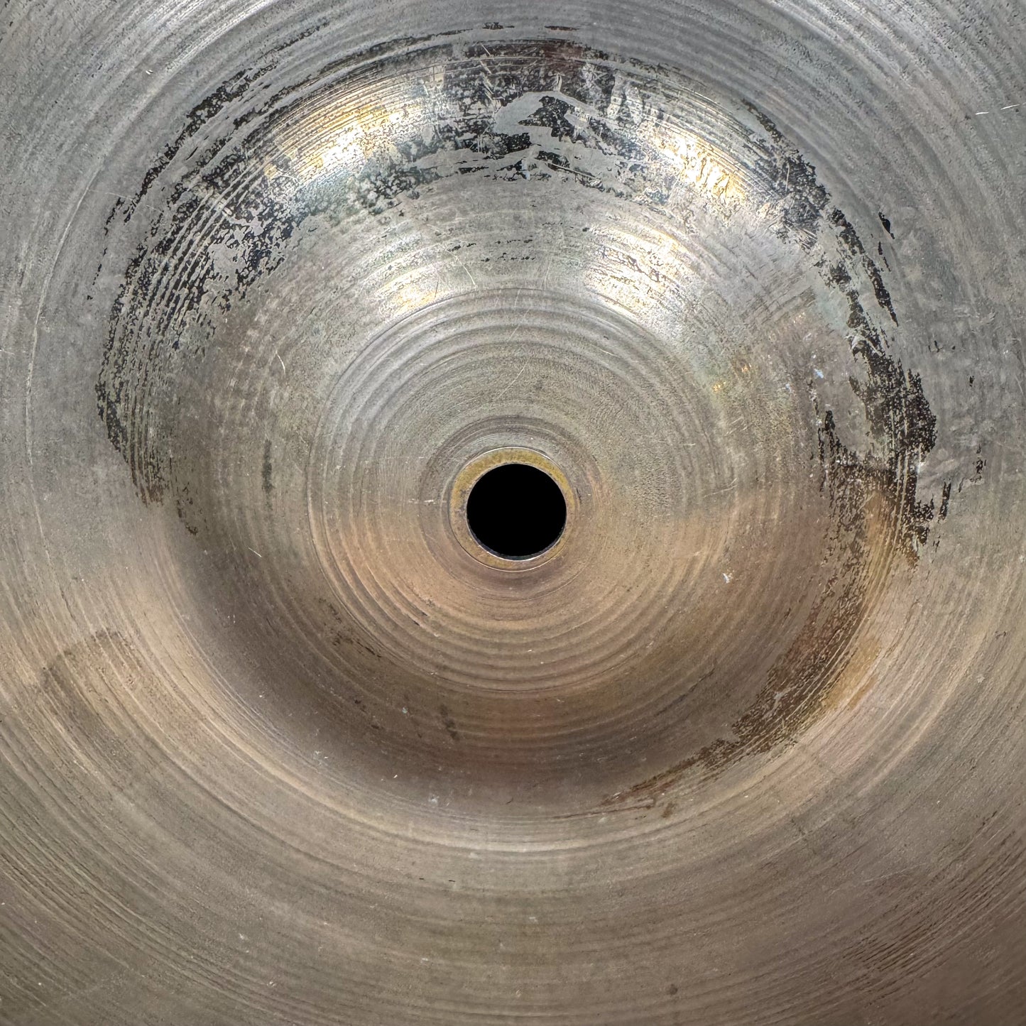 15" Zildjian A 1940s-1950s Trans Stamp Hi-Hat Cymbal Pair 1374g/1430g *Video Demo*