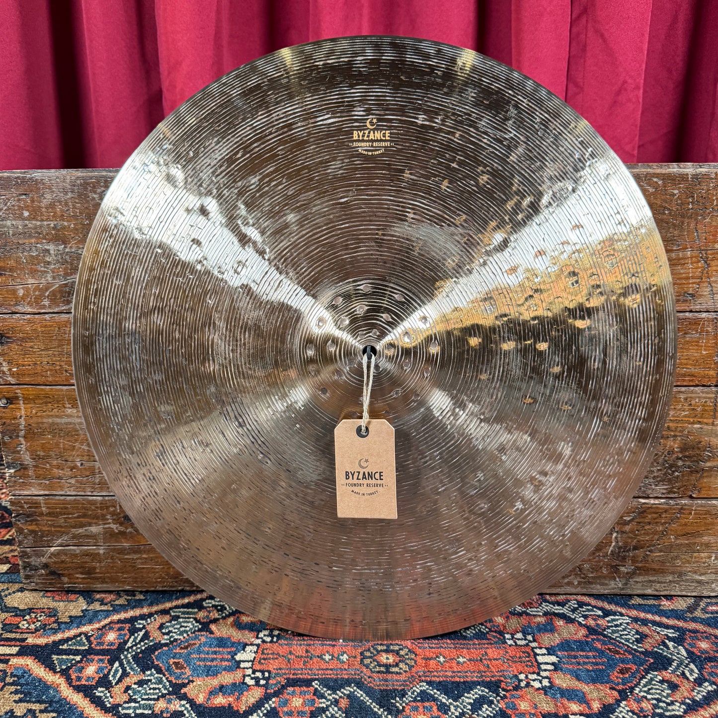22" Meinl Byzance Foundry Reserve Light Ride Cymbal 2350g *Video Demo*
