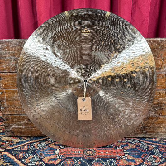 22" Meinl Byzance Foundry Reserve Light Ride Cymbal 2350g *Video Demo*