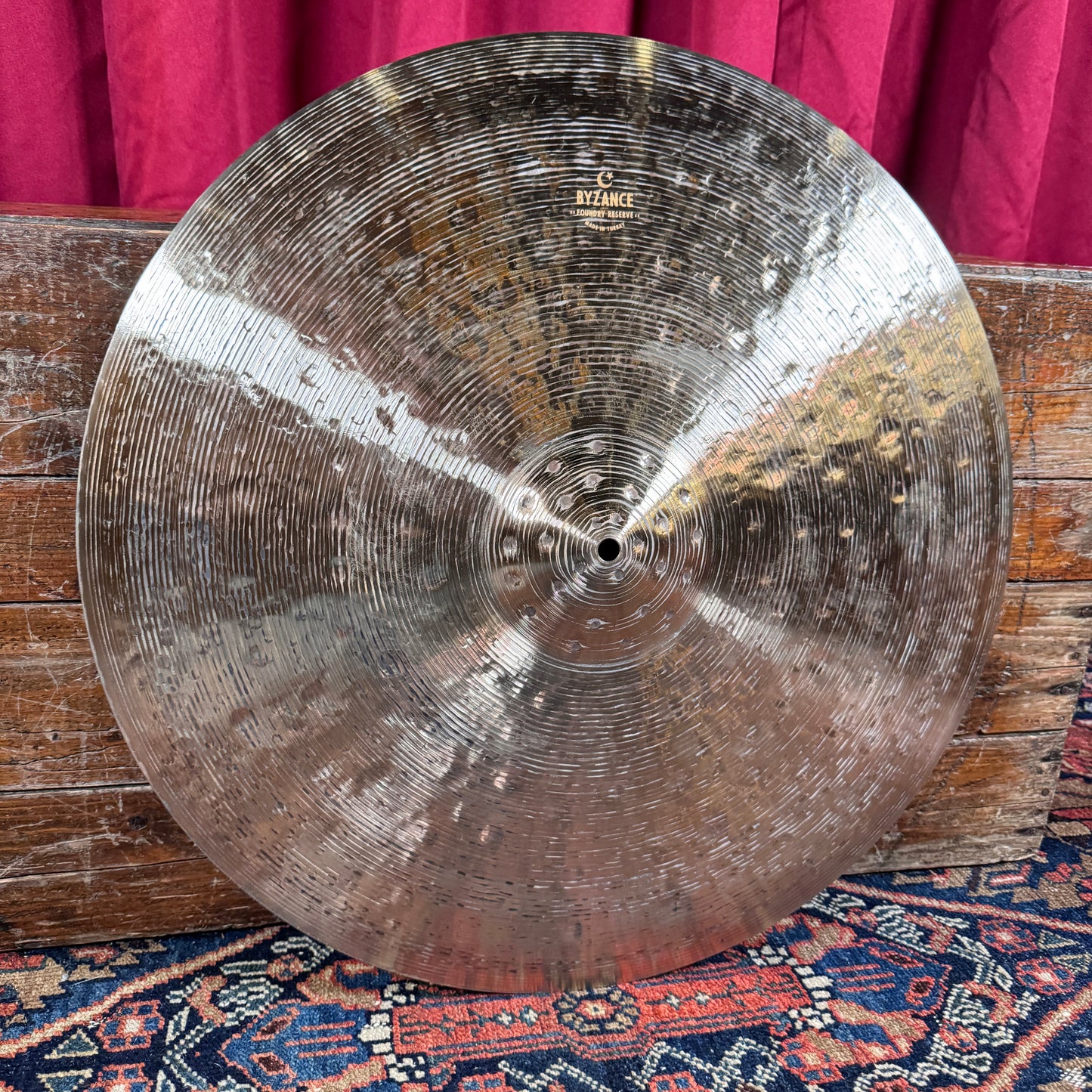 22" Meinl Byzance Foundry Reserve Light Ride Cymbal 2350g *Video Demo*