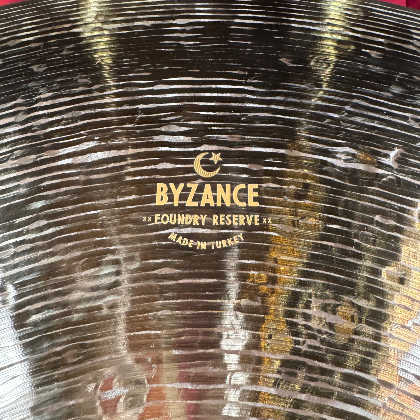 22" Meinl Byzance Foundry Reserve Light Ride Cymbal 2350g *Video Demo*