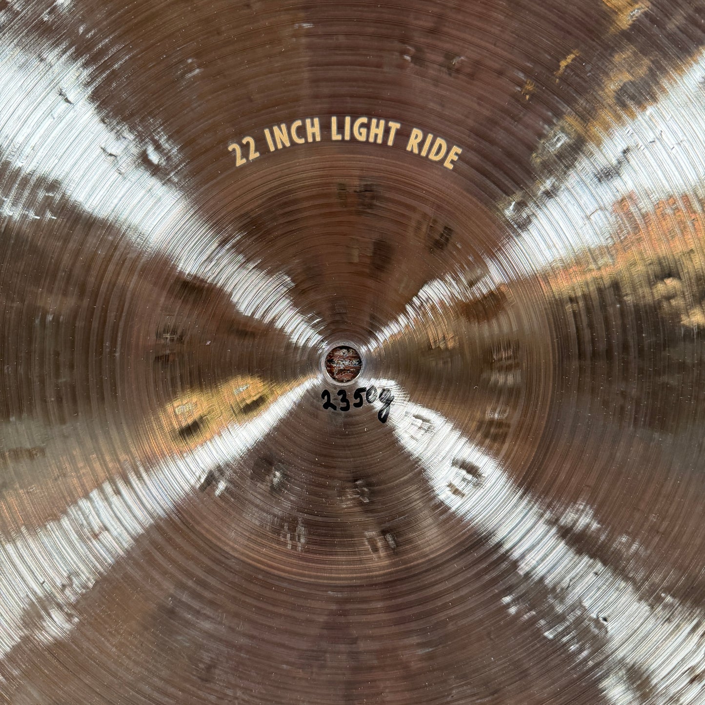22" Meinl Byzance Foundry Reserve Light Ride Cymbal 2350g *Video Demo*