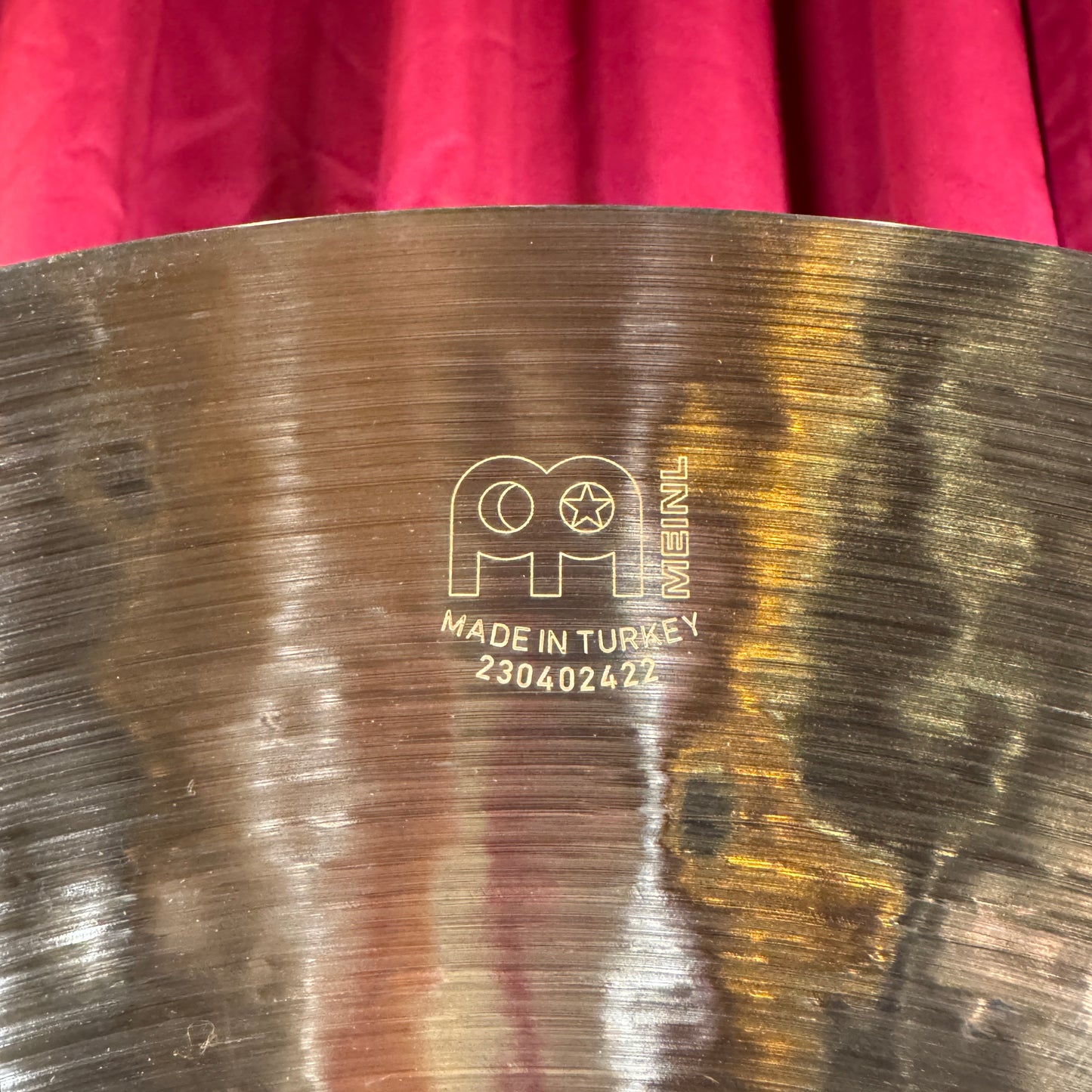 22" Meinl Byzance Foundry Reserve Light Ride Cymbal 2350g *Video Demo*