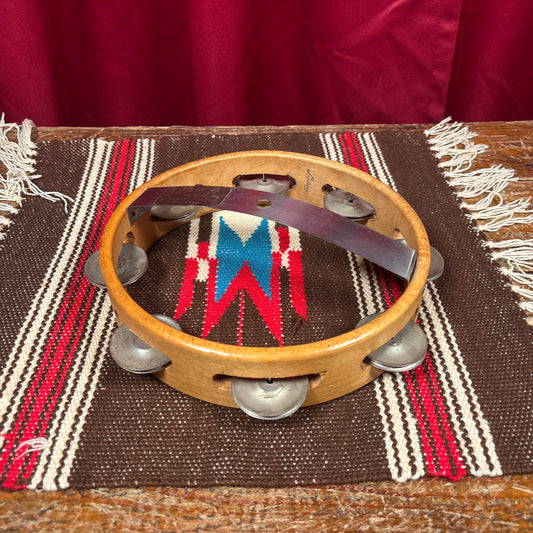 1960s Ludwig No. 88 Hi-Hat Sock Jingle Tambourine