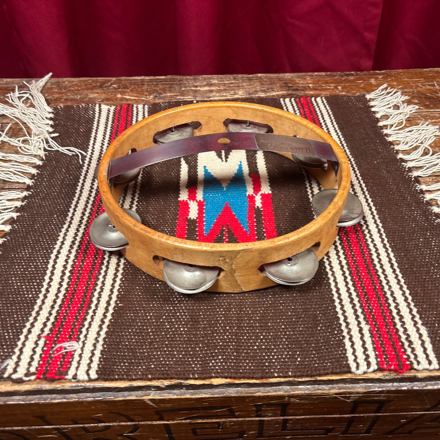 1960s Ludwig No. 88 Hi-Hat Sock Jingle Tambourine