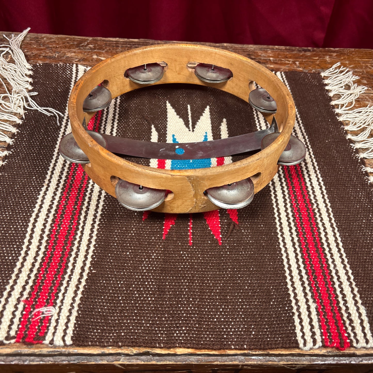 1960s Ludwig No. 88 Hi-Hat Sock Jingle Tambourine