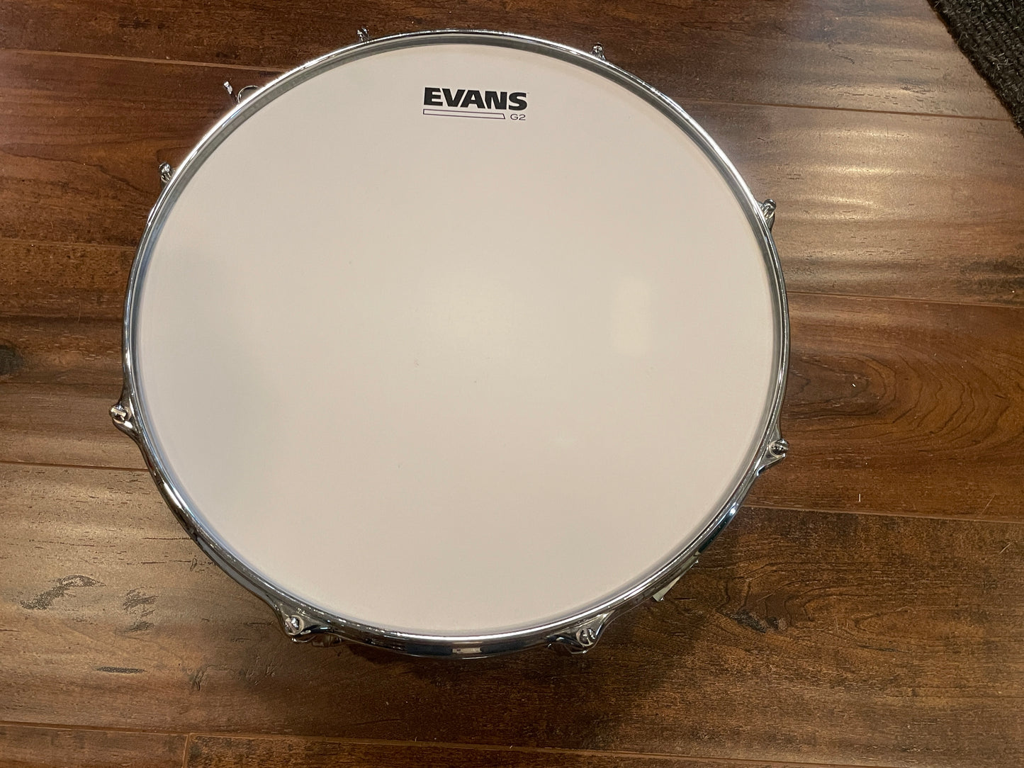 1970s Premier 5.5x14 Hi-Fi No. 37 Brushed Chrome Snare Drum