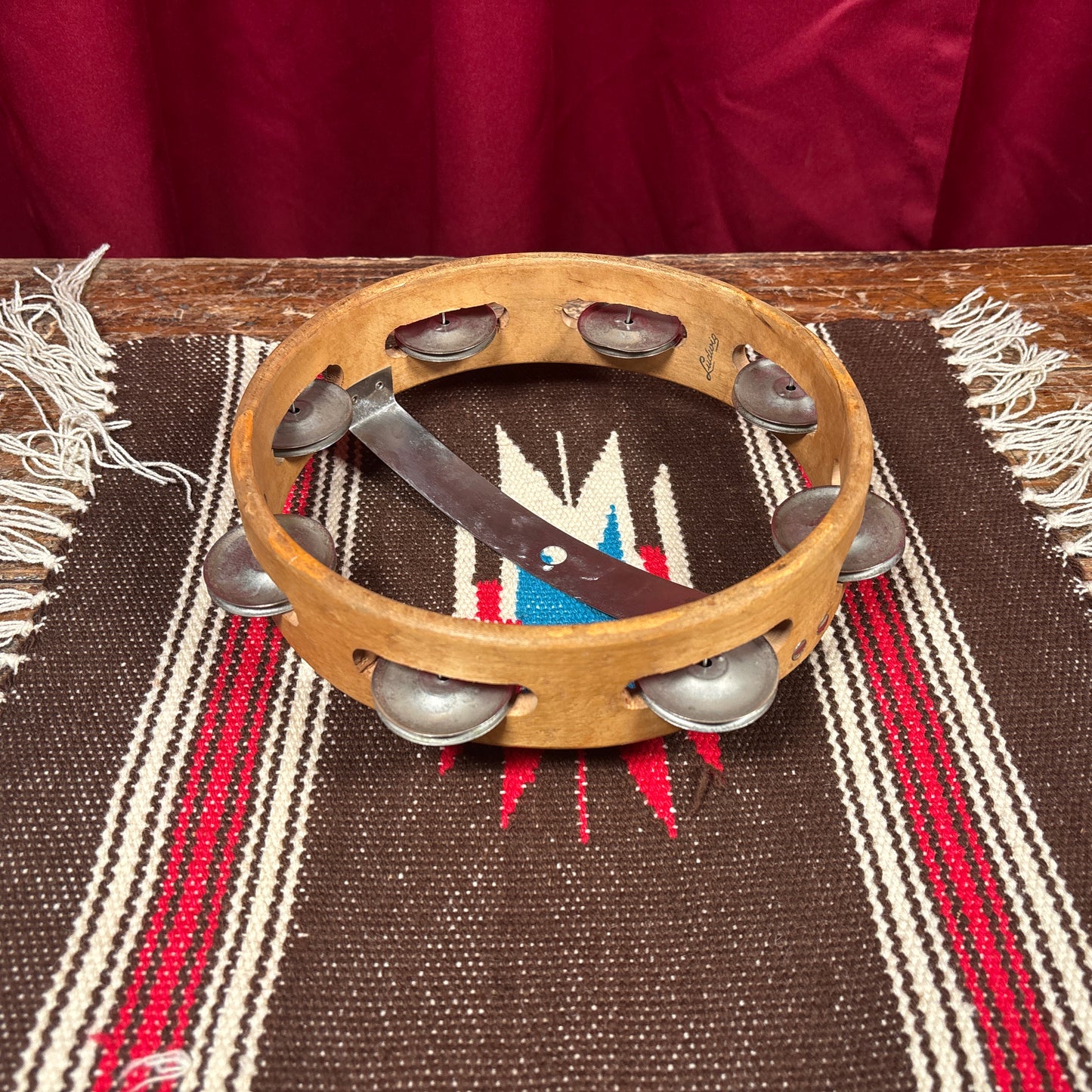 1960s Ludwig No. 88 Hi-Hat Sock Jingle Tambourine