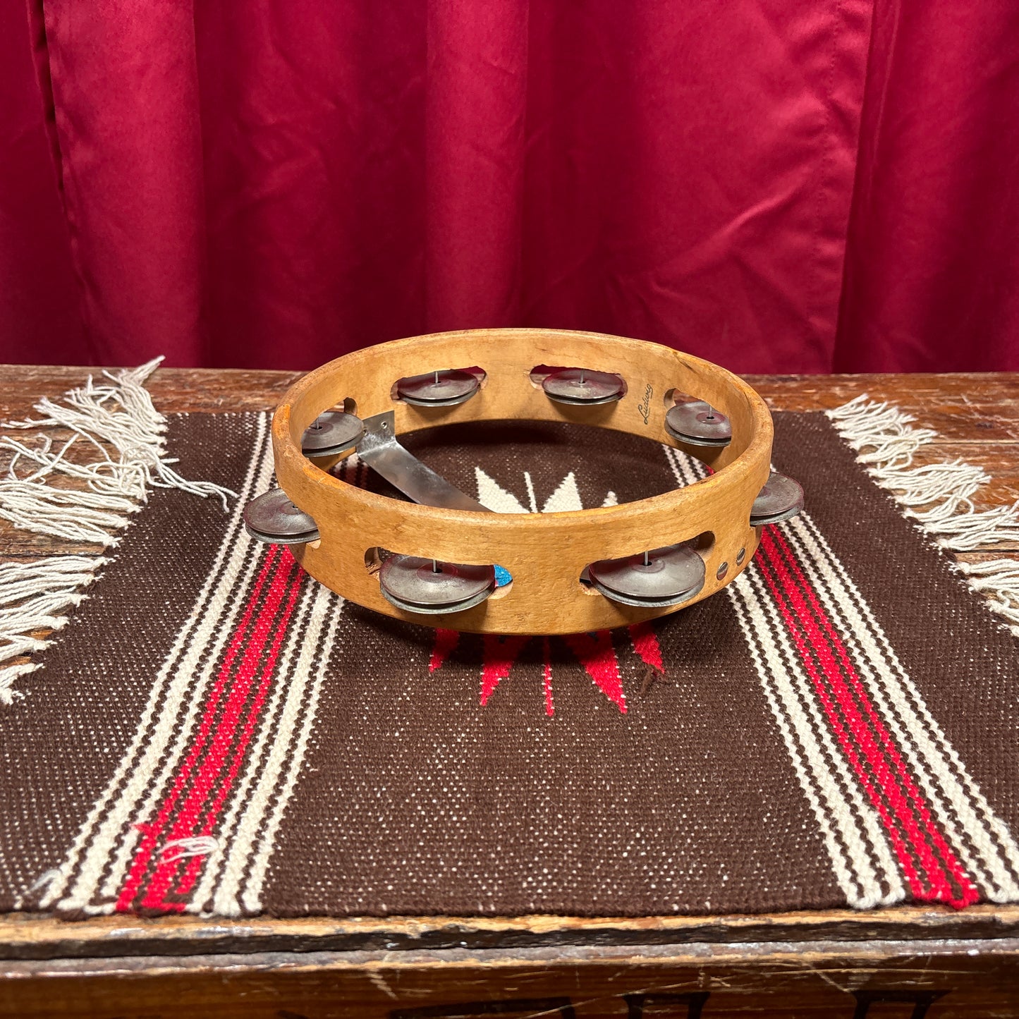 1960s Ludwig No. 88 Hi-Hat Sock Jingle Tambourine