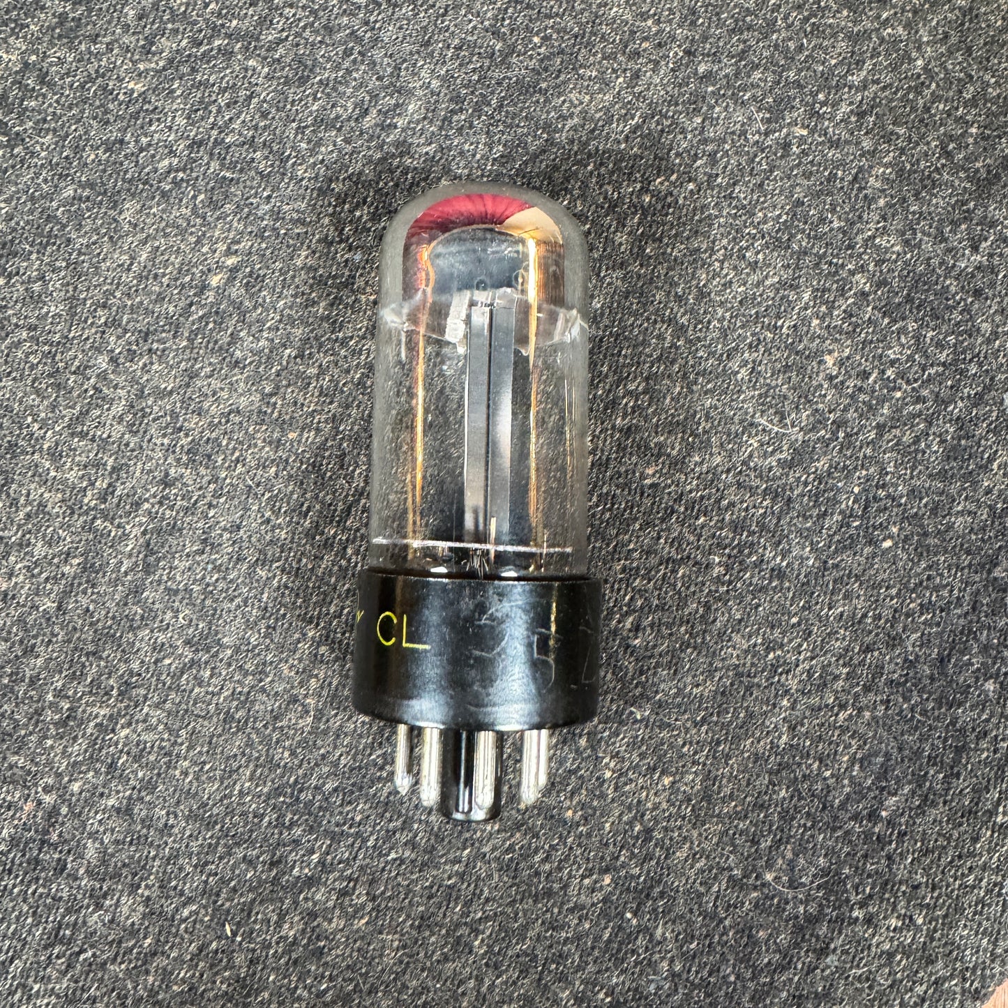 Vintage Sylvania 35Z5GT Rectifier Tube 35Z5 Valve #244