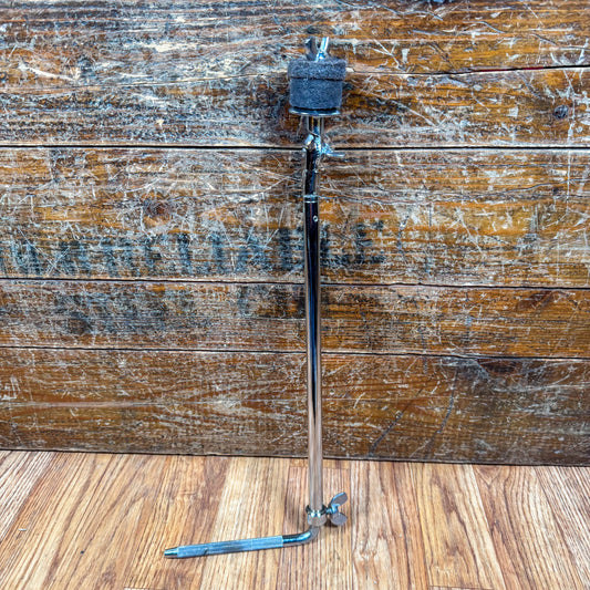1960s Ludwig No. 1372C Telescoping L-Arm Cymbal Holder Chrome